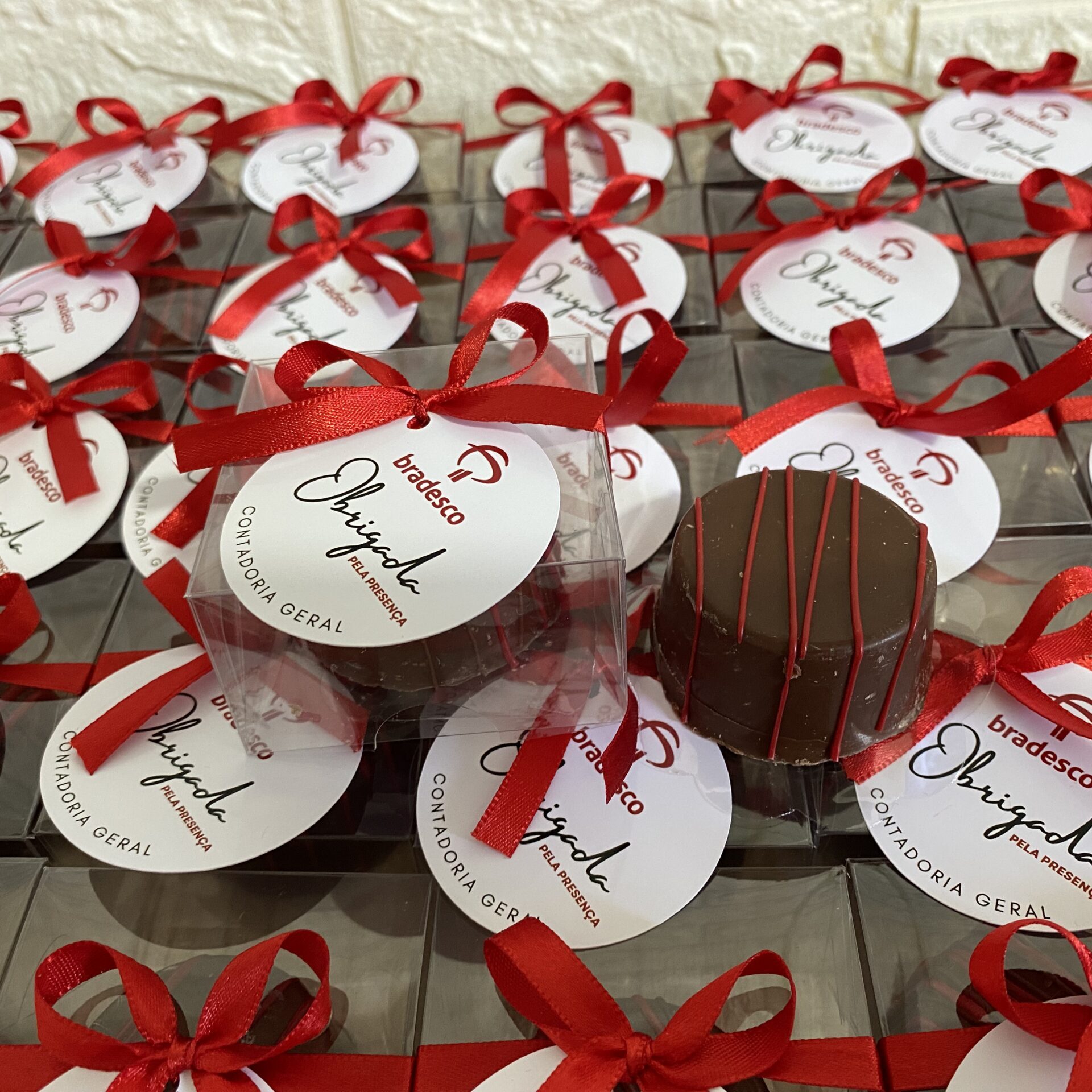 Pão de mel Bradesco