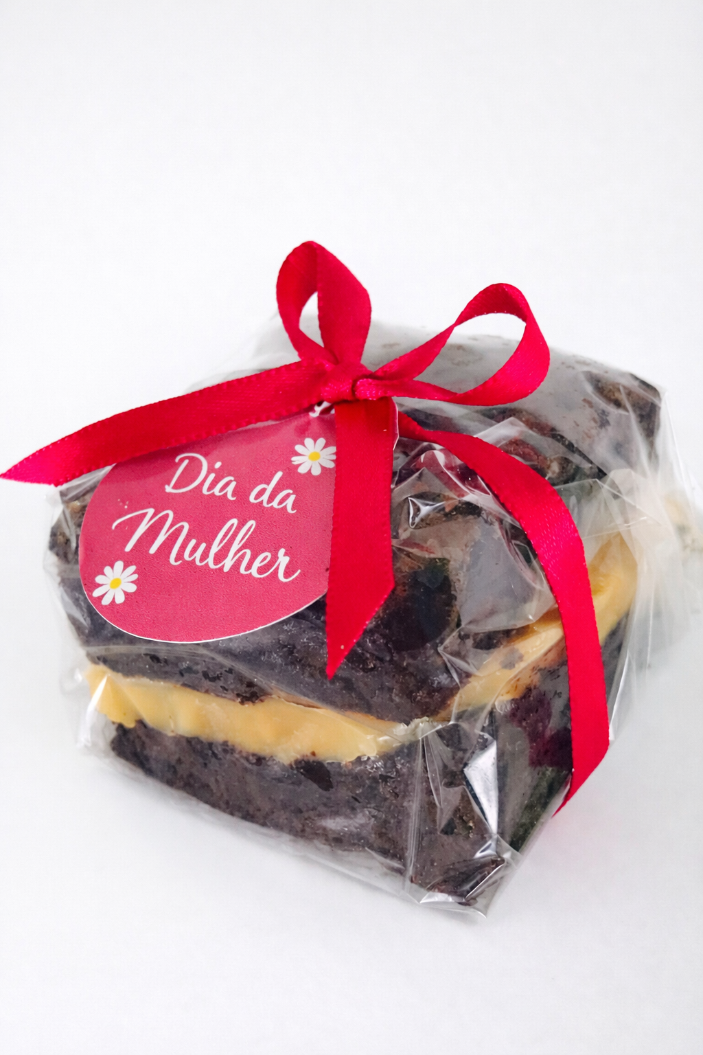Brownie Personalizado Dia da Mulher
